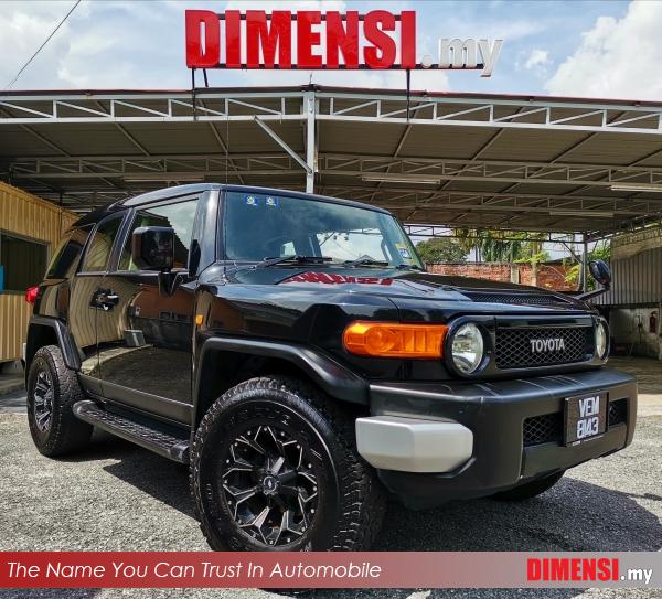 sell Toyota FJ Cruiser 2012 4.0 CC for RM 130000.00 -- dimensi.my