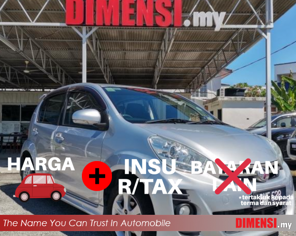 sell Perodua Myvi 2013 1.3 CC for RM 26900.00 -- dimensi.my