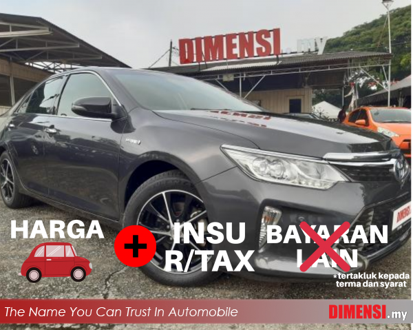 sell Toyota Camry 2015 2.5 CC for RM 89880.00 -- dimensi.my
