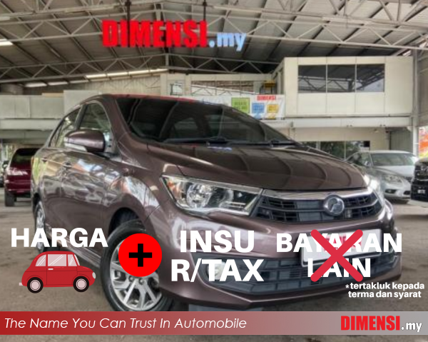 sell Perodua Bezza 2016 1.3 CC for RM 36800.00 -- dimensi.my