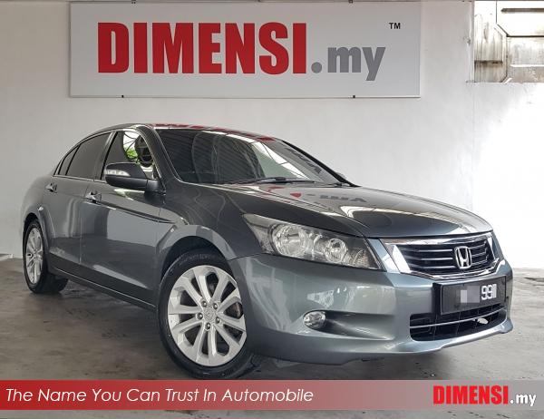 sell Honda Accord 2010 2.0 CC for RM 39890.00 -- dimensi.my