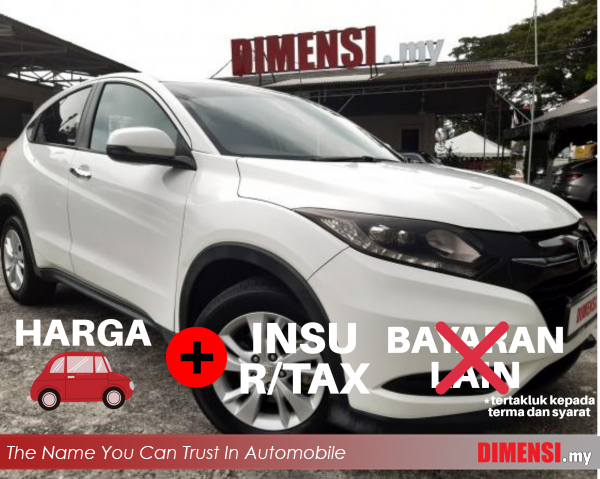 sell Honda HR-V 2015 1.8 CC for RM 68880.00 -- dimensi.my