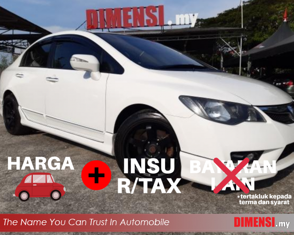 sell Honda Civic 2010 2.0 CC for RM 48880.00 -- dimensi.my
