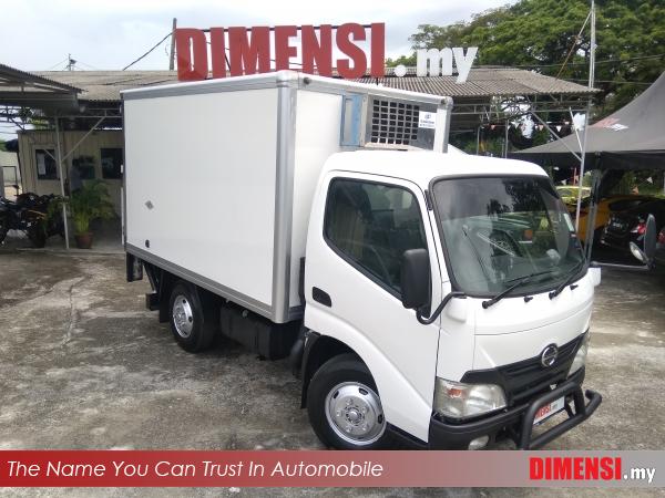 sell Hino WU600R 2014 4.0 CC for RM 58880.00 -- dimensi.my