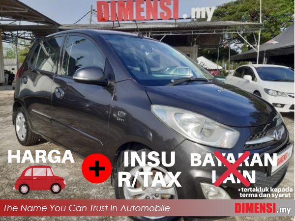 sell Inokom i10 2012 1.2 CC for RM 15880.00 -- dimensi.my