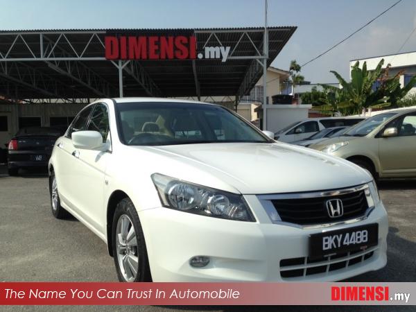 sell Honda Accord 2010 2000 CC for RM 59900.00 -- dimensi.my