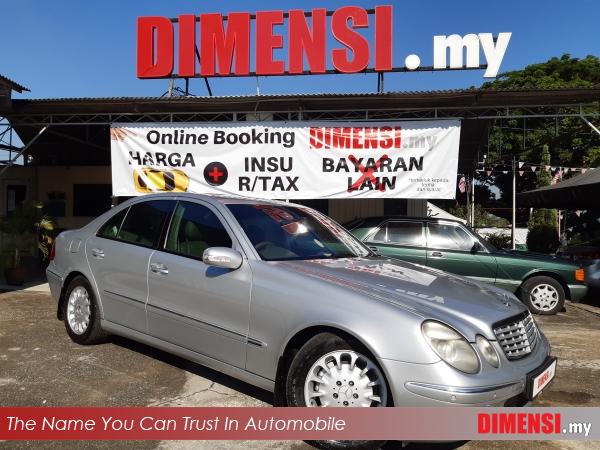 sell Mercedes Benz E200 2004 1.8 CC for RM 24880.00 -- dimensi.my