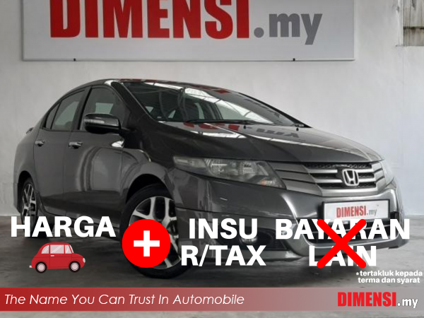 sell Honda City 2009 1.5 CC for RM 28890.00 -- dimensi.my