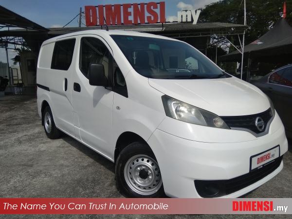 sell Nissan NV200 2012 1.6 CC for RM 32880.00 -- dimensi.my