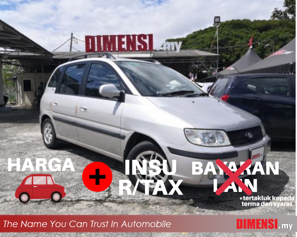 sell Hyundai Matrix 2008 1.6 CC for RM 6880.00 -- dimensi.my