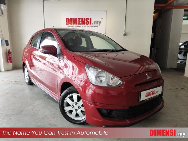sell Mitsubishi Mirage 2015 1.2 CC for RM 31900.00 -- dimensi.my
