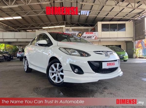 sell Mazda 2 2011 1.5 CC for RM 24800.00 -- dimensi.my