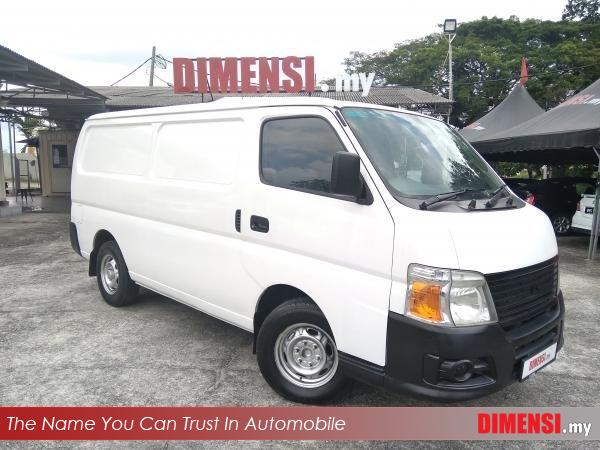 sell Nissan Urvan 2012 3.0 CC for RM 35880.00 -- dimensi.my