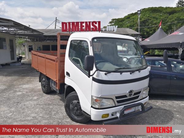 sell Hino WU300R-HBMLS3 2010 4.0 CC for RM 35880.00 -- dimensi.my