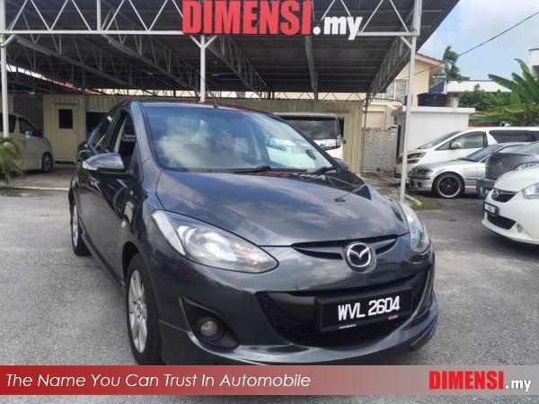 sell Mazda 2 2011 1.5 CC for RM 33900.00 -- dimensi.my