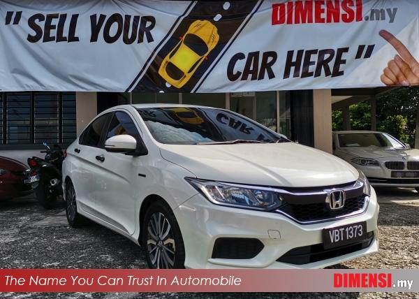 sell Honda City 2018 1.5 CC for RM 67900.00 -- dimensi.my