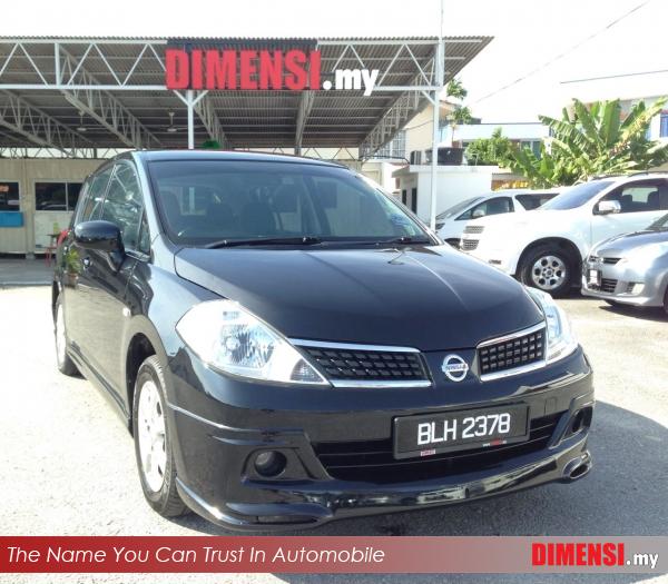 sell Nissan Latio 2011 1600 CC for RM 37900.00 -- dimensi.my