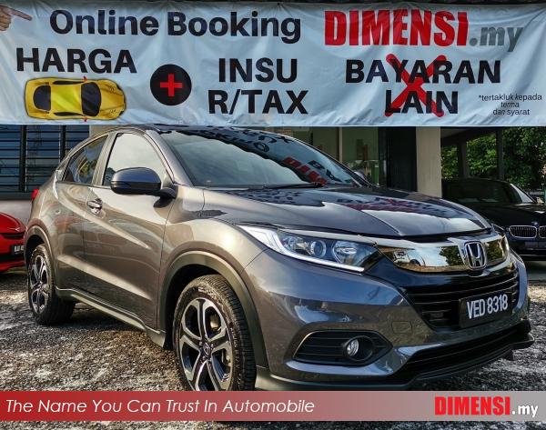 sell Honda HR-V 2019 1.8 CC for RM 87900.00 -- dimensi.my