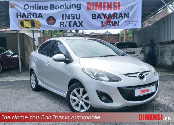 sell Mazda 2 2011 1.5 CC for RM 22870.00 -- dimensi.my