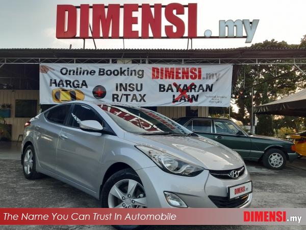 sell Hyundai Elantra 2013 1.6 CC for RM 35880.00 -- dimensi.my