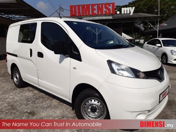 sell Nissan NV200 2015 1.6 CC for RM 45880.00 -- dimensi.my