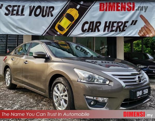 sell Nissan Teana 2016 2.0 CC for RM 65880.00 -- dimensi.my