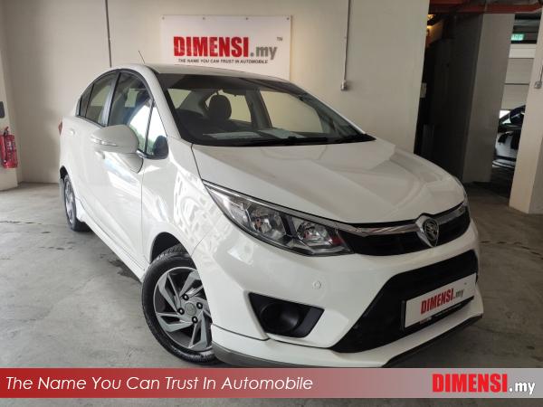 sell Proton Persona 2017 1.6 CC for RM 33880.00 -- dimensi.my