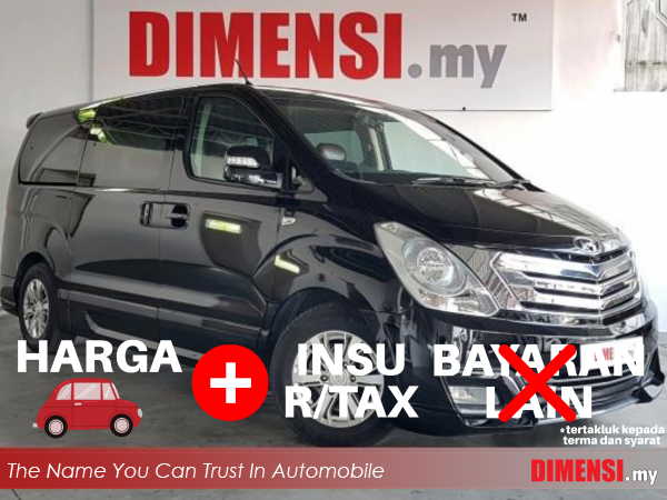 sell Hyundai Grand Starex 2015 2.5 CC for RM 79890.00 -- dimensi.my