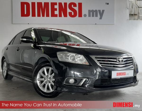 sell Toyota Camry 2011 2.0 CC for RM 46890.00 -- dimensi.my