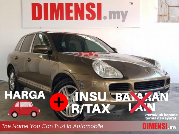 sell Porsche Cayenne 2005 3.2 CC for RM 29890.00 -- dimensi.my