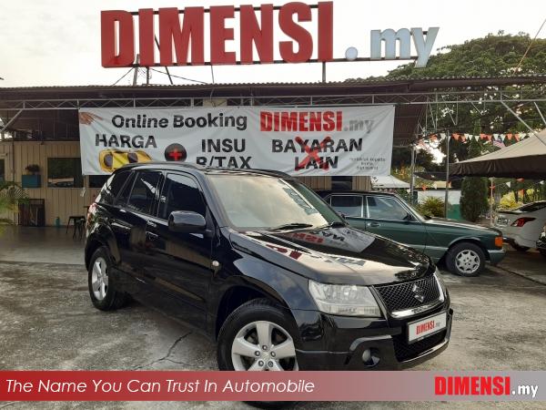 sell Suzuki Grand Vitara 2008 2.0 CC for RM 21880.00 -- dimensi.my