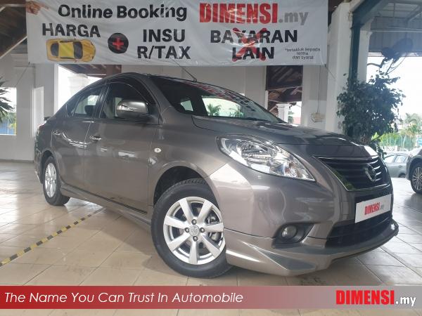 sell Nissan Almera 2013 1.5 CC for RM 30880.00 -- dimensi.my