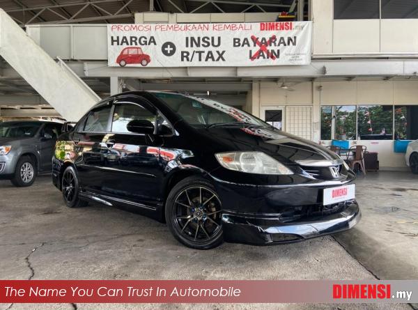 sell Honda City 2005 1.5 CC for RM 14800.00 -- dimensi.my