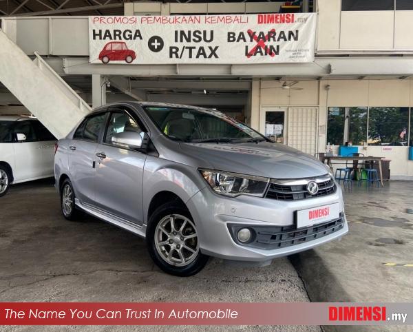 sell Perodua Bezza 2016 1.3 CC for RM 35800.00 -- dimensi.my