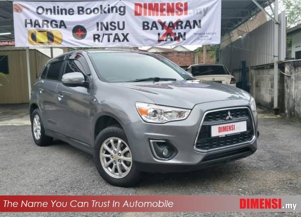 sell Mitsubishi ASX 2014 2.0 CC for RM 49870.00 -- dimensi.my
