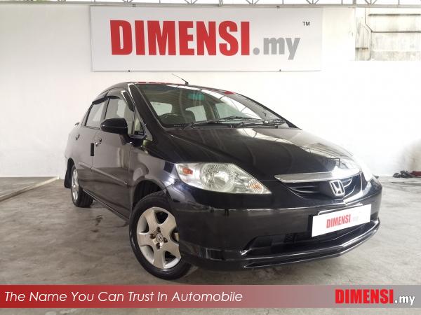 sell Honda City 2003 1.5 CC for RM 11890.00 -- dimensi.my