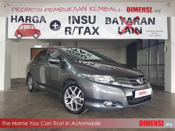 sell Honda City 2010 1.5 CC for RM 29880.00 -- dimensi.my