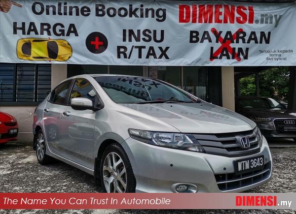 sell Honda City 2010 1.5 CC for RM 31900.00 -- dimensi.my