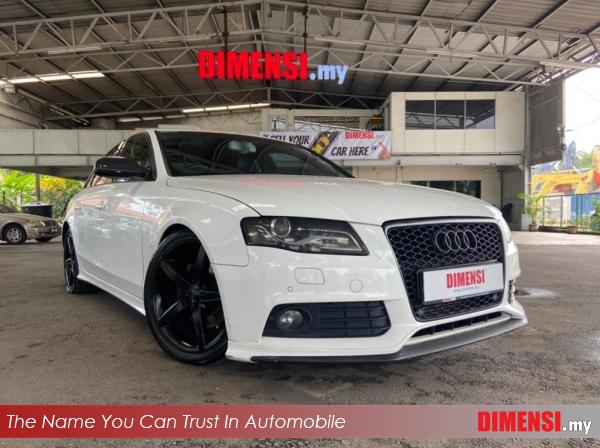 sell Audi A4  2011 1.8 CC for RM 52800.00 -- dimensi.my