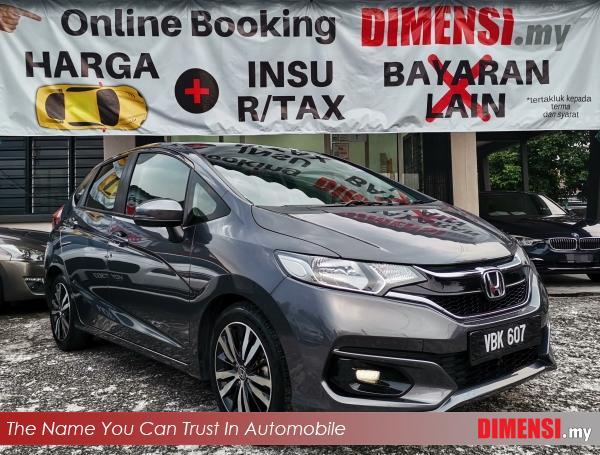 sell Honda Jazz 2018 1.5 CC for RM 70900.00 -- dimensi.my