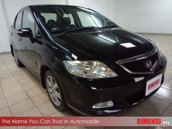 sell Honda City 2008 1.5 CC for RM 28800.00 -- dimensi.my