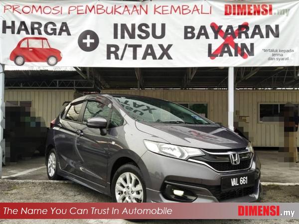sell Honda Jazz 2017 1.5 CC for RM 69900.00 -- dimensi.my