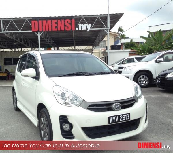 sell Perodua Myvi 2013 1500 CC for RM 34900.00 -- dimensi.my