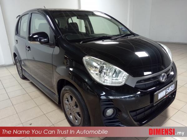 sell Perodua Myvi 2012 1.5 CC for RM 34800.00 -- dimensi.my