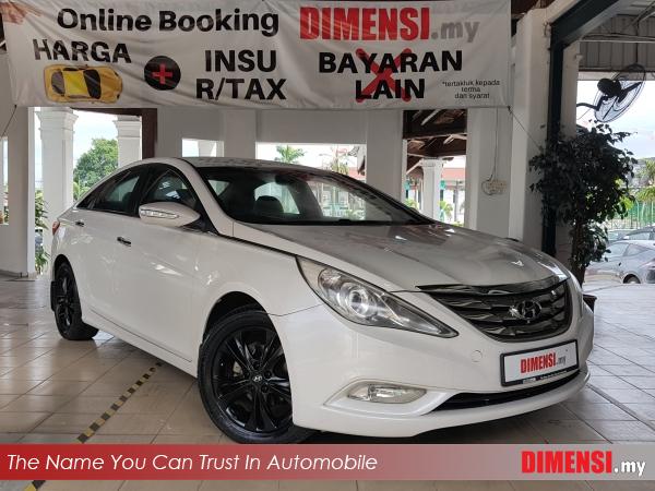 sell Hyundai Sonata 2011 2.0 CC for RM 28900.00 -- dimensi.my