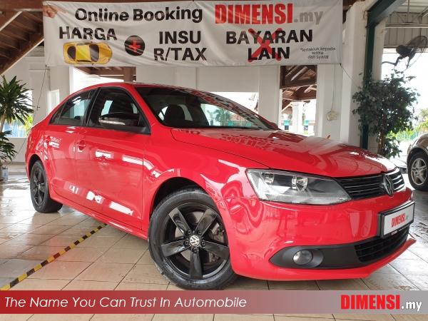 sell Volkswagen Jetta 2011 1.4 CC for RM 33880.00 -- dimensi.my