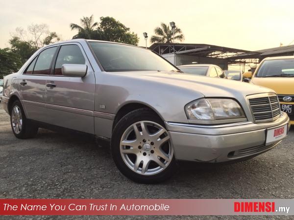 sell Mercedes Benz C220 1996 2.2 CC for RM 8800.00 -- dimensi.my