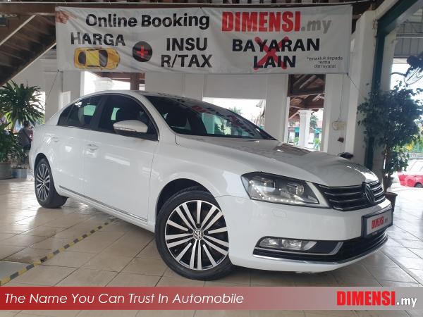 sell Volkswagen Passat 2012 1.8 CC for RM 37890.00 -- dimensi.my