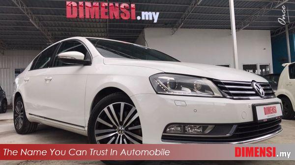 sell Volkswagen Passat 2011 1.8 CC for RM 55800.00 -- dimensi.my