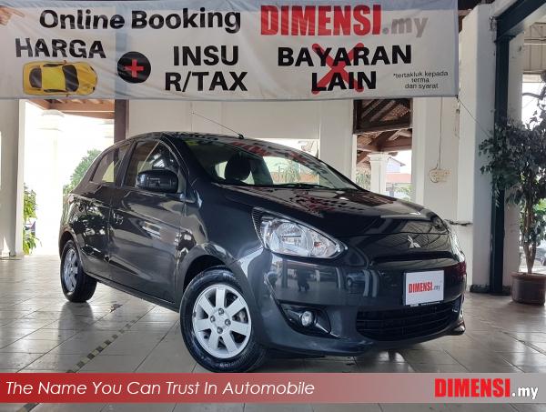 sell Mitsubishi Mirage 2013 1.2 CC for RM 26880.00 -- dimensi.my